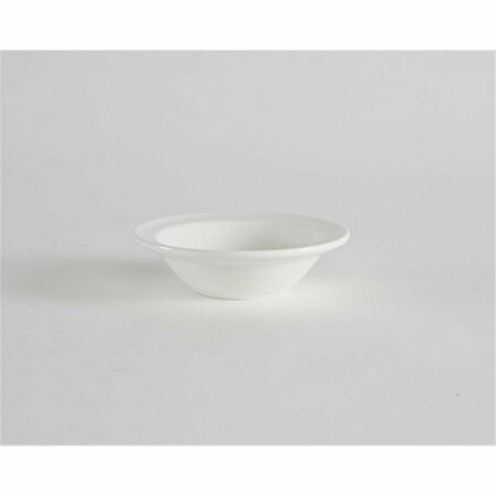 TUXTON CHINA AlumaTux Modena 5.13 in. Fruit Dish - Pearl White - 3 Dozen AMU-060